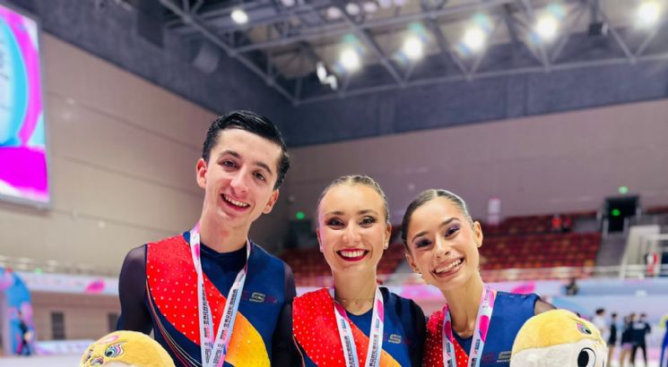 Espaa brilla en el Mundial de Patinaje Artstico en Lnea con tres medallas en Pekn
